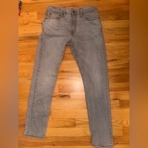 Signature by Levi Strauss Light Gray Jeans